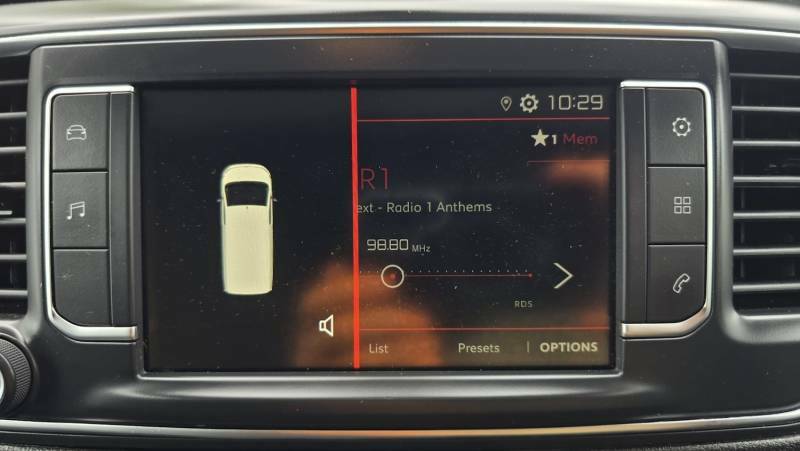 Citroen Dispatch 1.5 Bluehdi 1000 Enterprise Pro M Mwb Euro 6 Ss Black #15