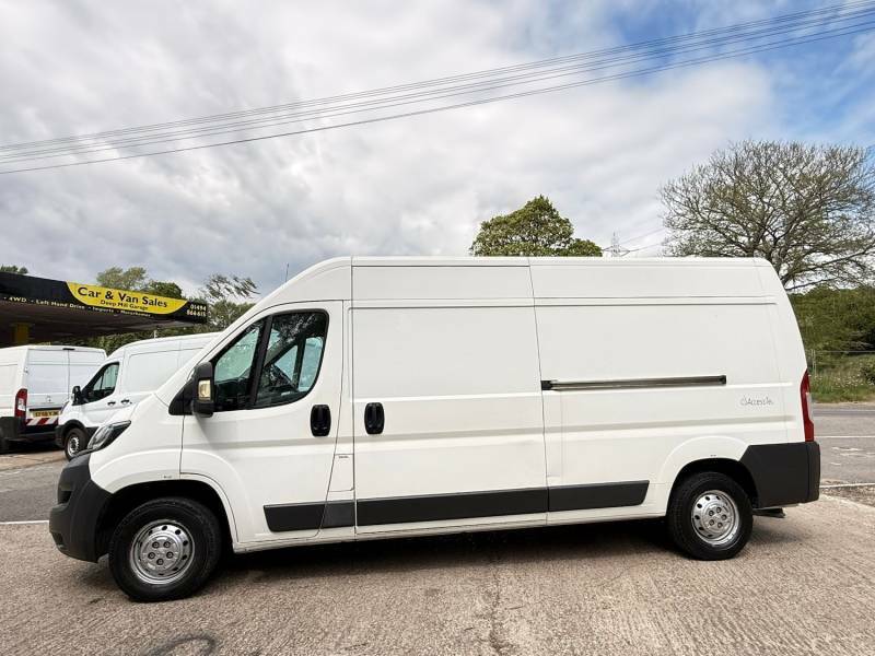 Peugeot Boxer 2.0 Bluehdi 335 Professional L3 Lwb White #6