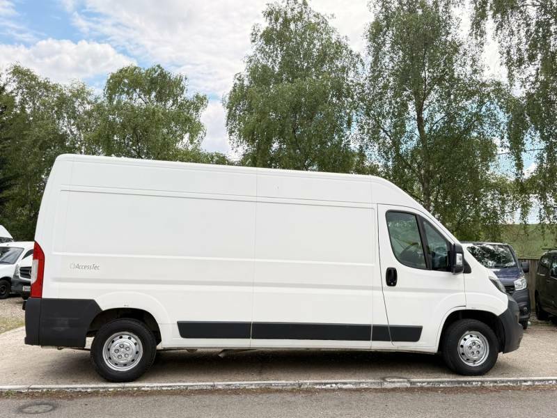 Peugeot Boxer 2L Professional White #7