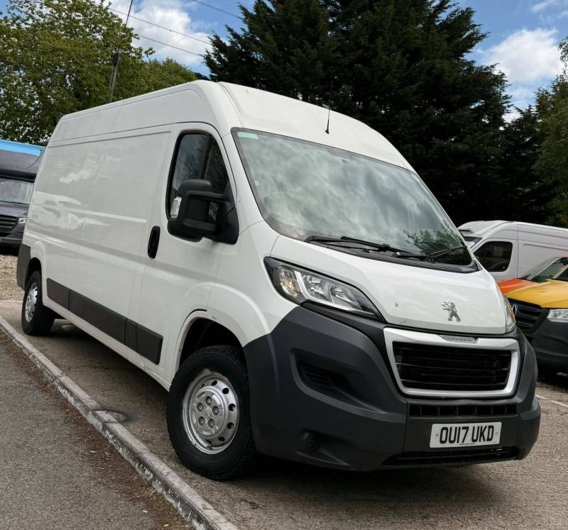 Peugeot Boxer 2.0 Bluehdi 335 Professional L3 Lwb White #3