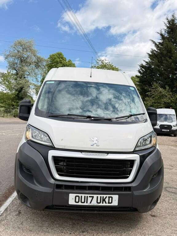 Peugeot Boxer 2.0 Bluehdi 335 Professional L3 Lwb White #4