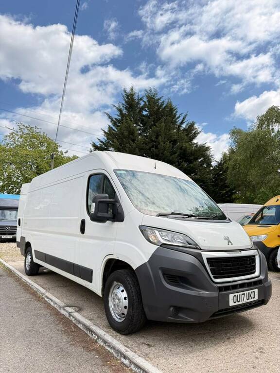 Peugeot Boxer 2.0 Bluehdi 335 Professional L3 Lwb White #5