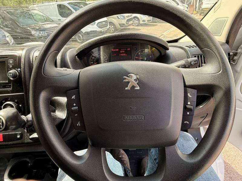 Peugeot Boxer 2L Professional White #18