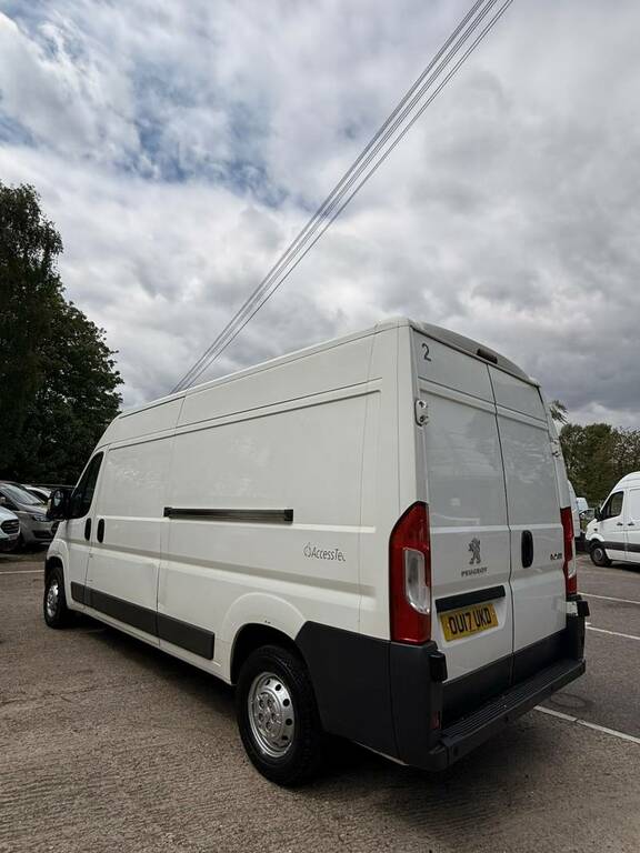 Peugeot Boxer 2L Professional White #8