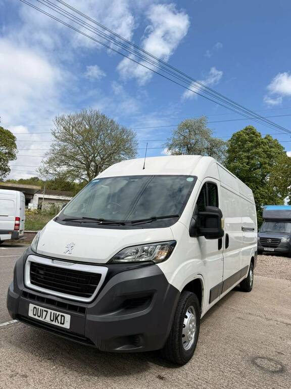 Peugeot Boxer 2.0 Bluehdi 335 Professional L3 Lwb White #2