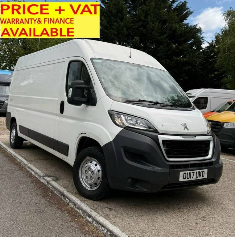 Peugeot Boxer 2L Professional White #11