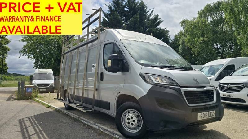 Peugeot Boxer 2.0 Bluehdi 335 Professional L3 Lwb Silver