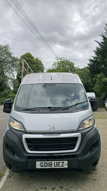 Peugeot Boxer 2.0 Bluehdi 335 Professional L3 Lwb Silver #4