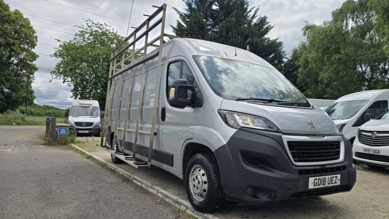 Peugeot Boxer 2.0 Bluehdi 335 Professional L3 Lwb Silver #6