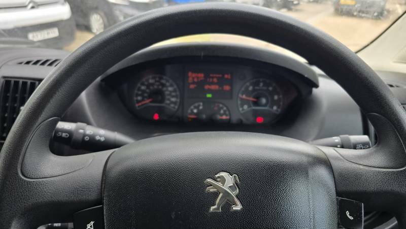 Peugeot Boxer 2.0L Blue Hdi 335 White #19
