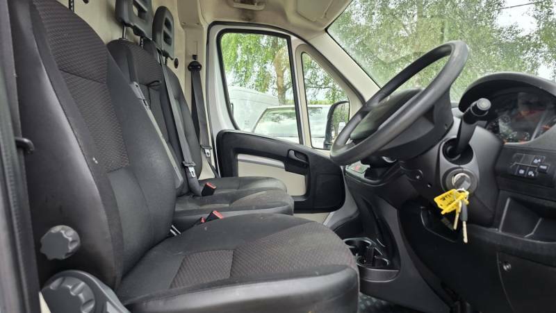 Peugeot Boxer 2.0L Blue Hdi 335 White #15