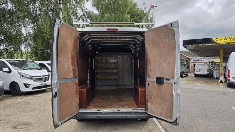 Peugeot Boxer 2.0L Blue Hdi 335 White #11