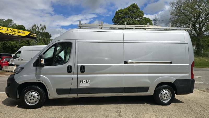 Peugeot Boxer 2.0L Blue Hdi 335 White #7