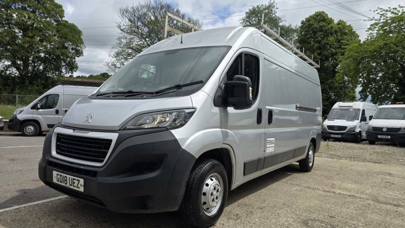 Peugeot Boxer 2.0 Bluehdi 335 Professional L3 Lwb Silver #2