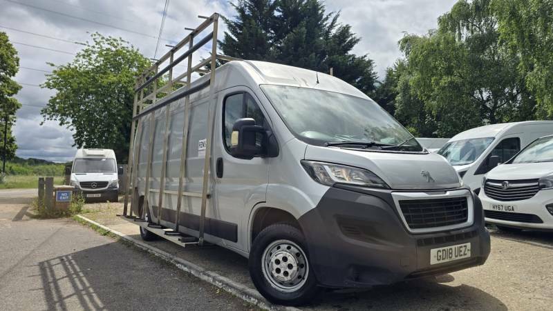 Peugeot Boxer 2.0 Bluehdi 335 Professional L3 Lwb Silver #3