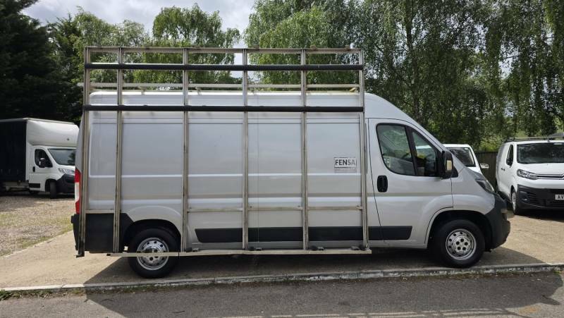 Peugeot Boxer 2.0L Blue Hdi 335 White #8