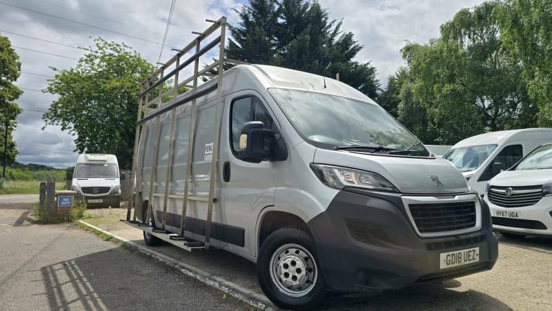Peugeot Boxer 2.0 Bluehdi 335 Professional L3 Lwb Silver #5