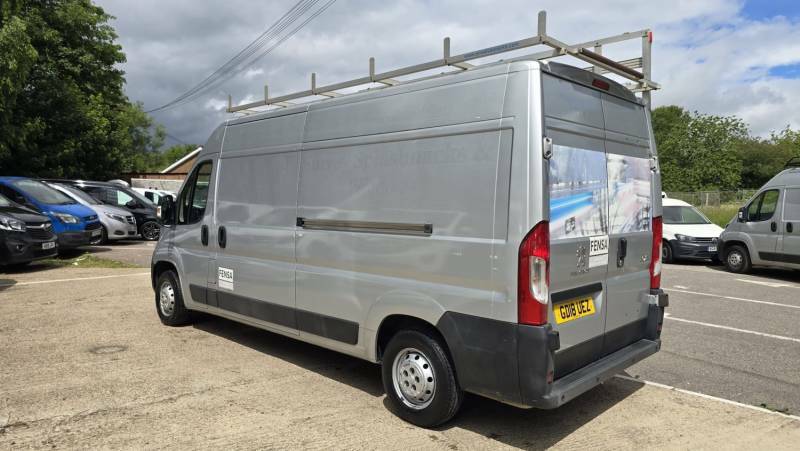 Peugeot Boxer 2.0L Blue Hdi 335 White #9