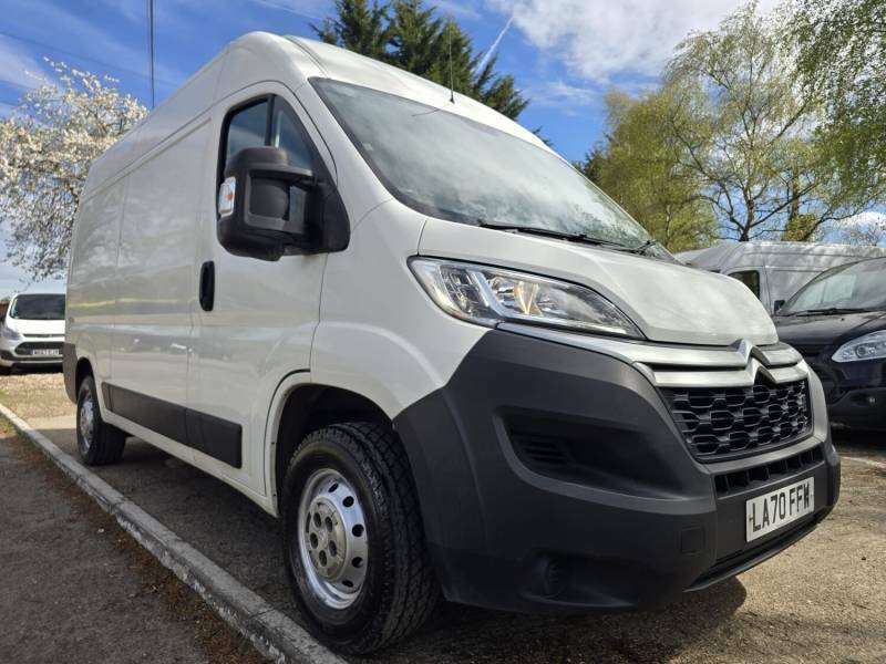 Citroen Relay 2.2 Bluehdi L2 Mwb Van 140Ps Enterprise White #3
