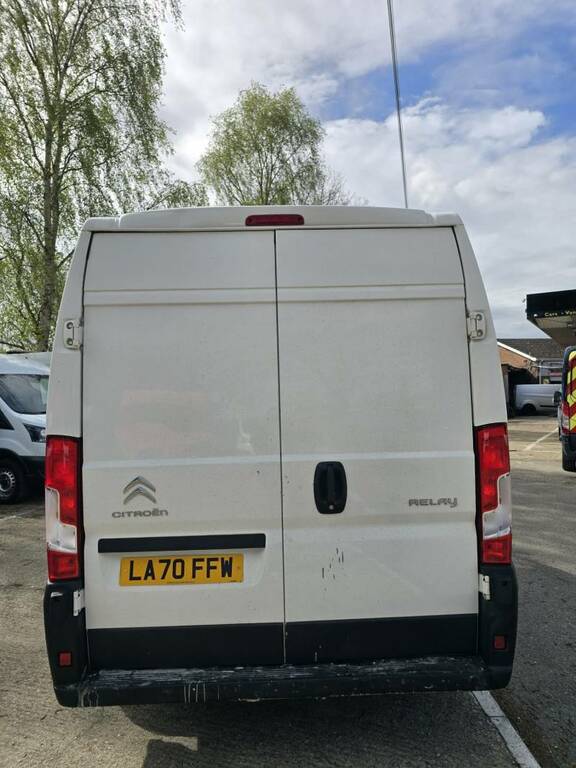 Citroen Relay 2L Plus White #10
