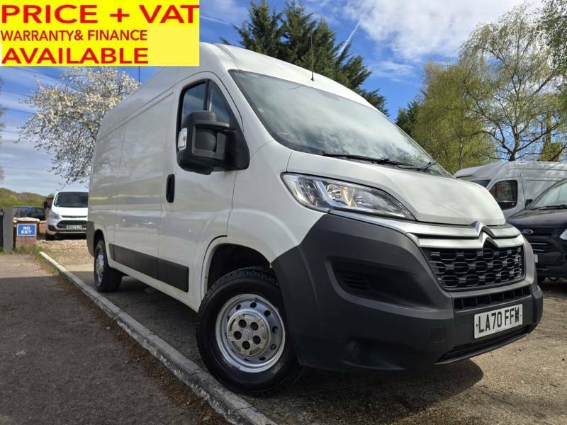 Citroen Relay 2.2 Bluehdi L2 Mwb Van 140Ps Enterprise White