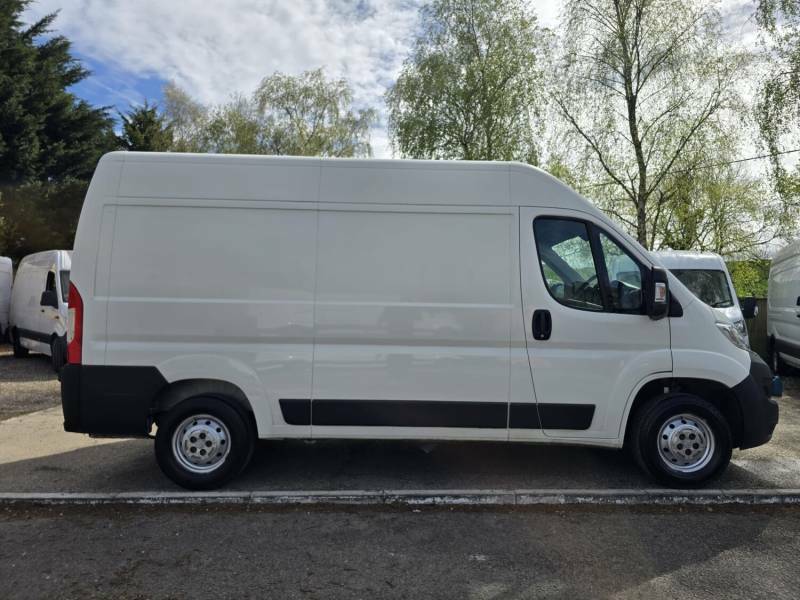 Citroen Relay 2.2 Bluehdi L2 Mwb Van 140Ps Enterprise White #5