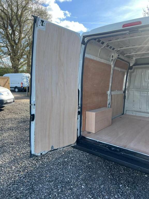 Citroen Relay 2L Plus White #11
