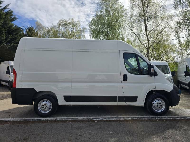 Citroen Relay 2L Plus White #7