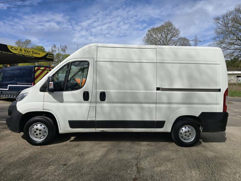 Citroen Relay 2.2 Bluehdi L2 Mwb Van 140Ps Enterprise White #6