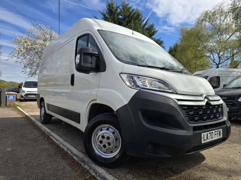 Citroen Relay 2L Plus White #9
