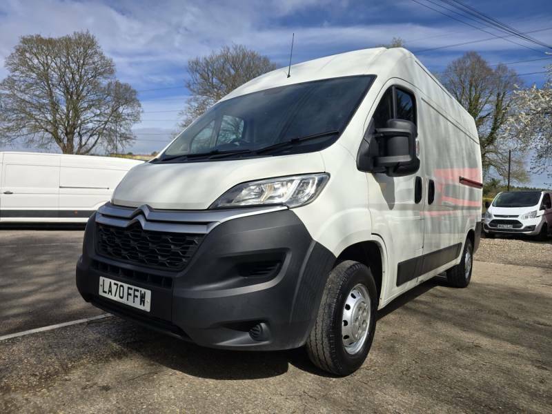 Citroen Relay 2.2 Bluehdi L2 Mwb Van 140Ps Enterprise White #2