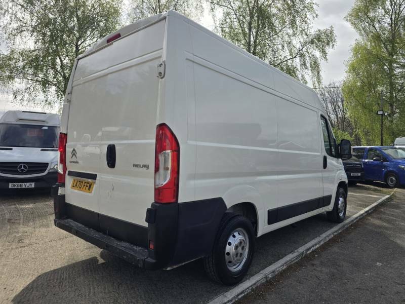 Citroen Relay 2L Plus White #8