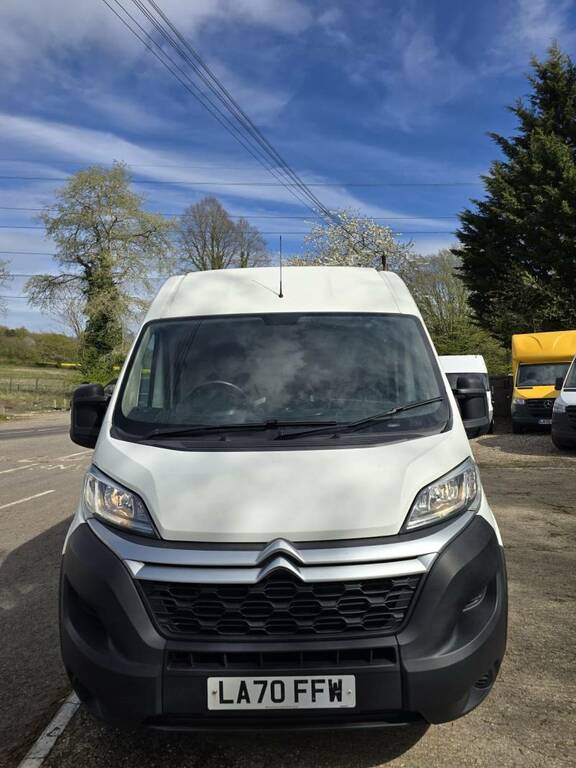 Citroen Relay 2.2 Bluehdi L2 Mwb Van 140Ps Enterprise White #4
