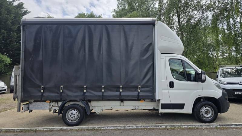 Citroen Relay Panel Van White #7