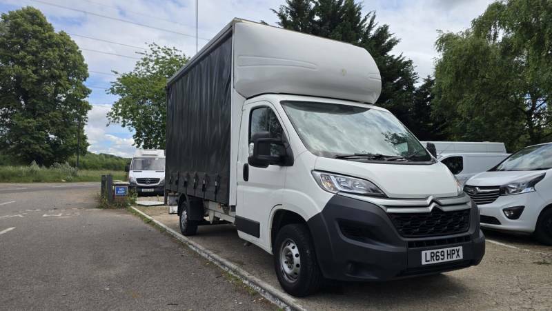 Citroen Relay Panel Van White #11