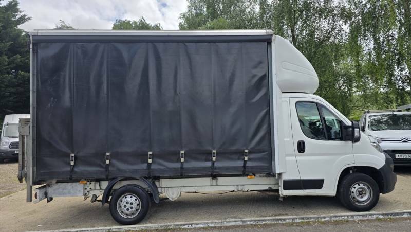 Citroen Relay Panel Van White #9