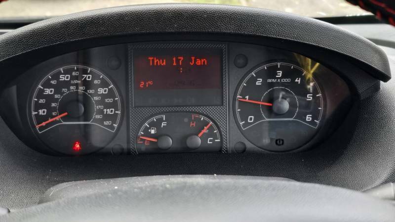 Citroen Relay Panel Van White #16