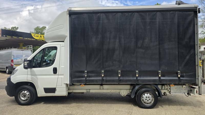 Citroen Relay Panel Van White #26