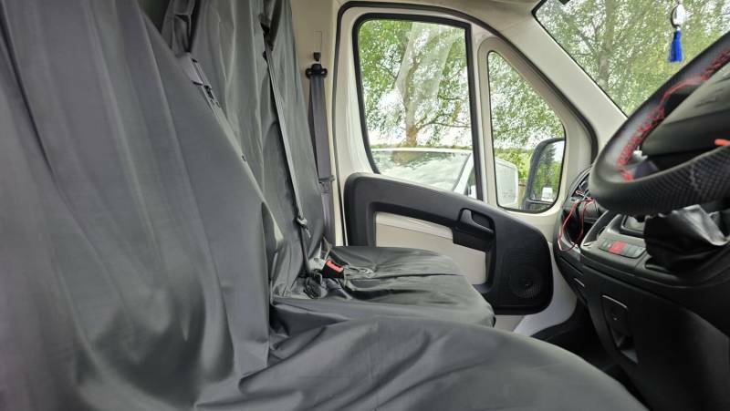 Citroen Relay Panel Van White #19