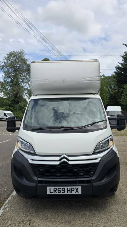 Citroen Relay Panel Van White #12