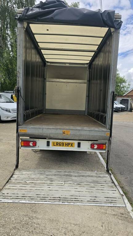 Citroen Relay Panel Van White #40