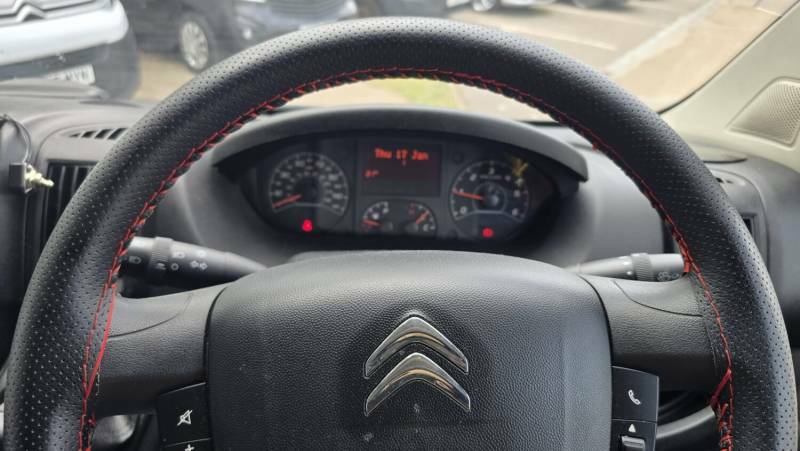 Citroen Relay Panel Van White #15