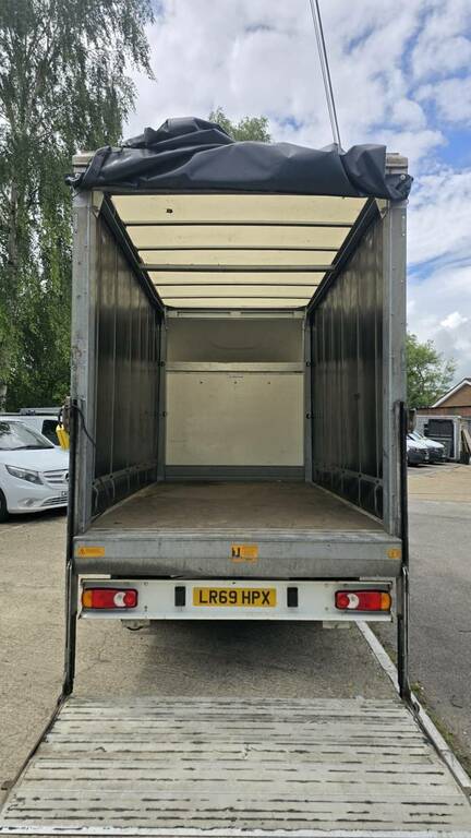 Citroen Relay Panel Van White #42