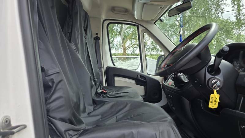 Citroen Relay Panel Van White #22