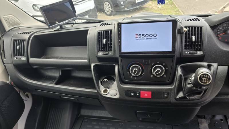 Citroen Relay Panel Van White #14