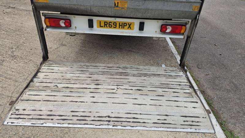 Citroen Relay Panel Van White #44