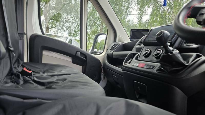 Citroen Relay Panel Van White #18