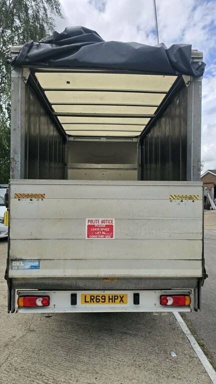 Citroen Relay Panel Van White #27