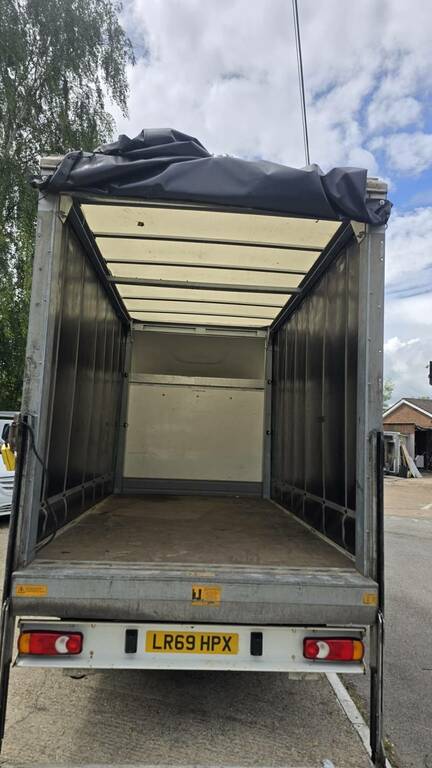 Citroen Relay Panel Van White #39