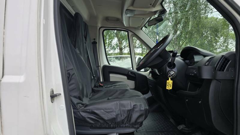 Citroen Relay Panel Van White #21